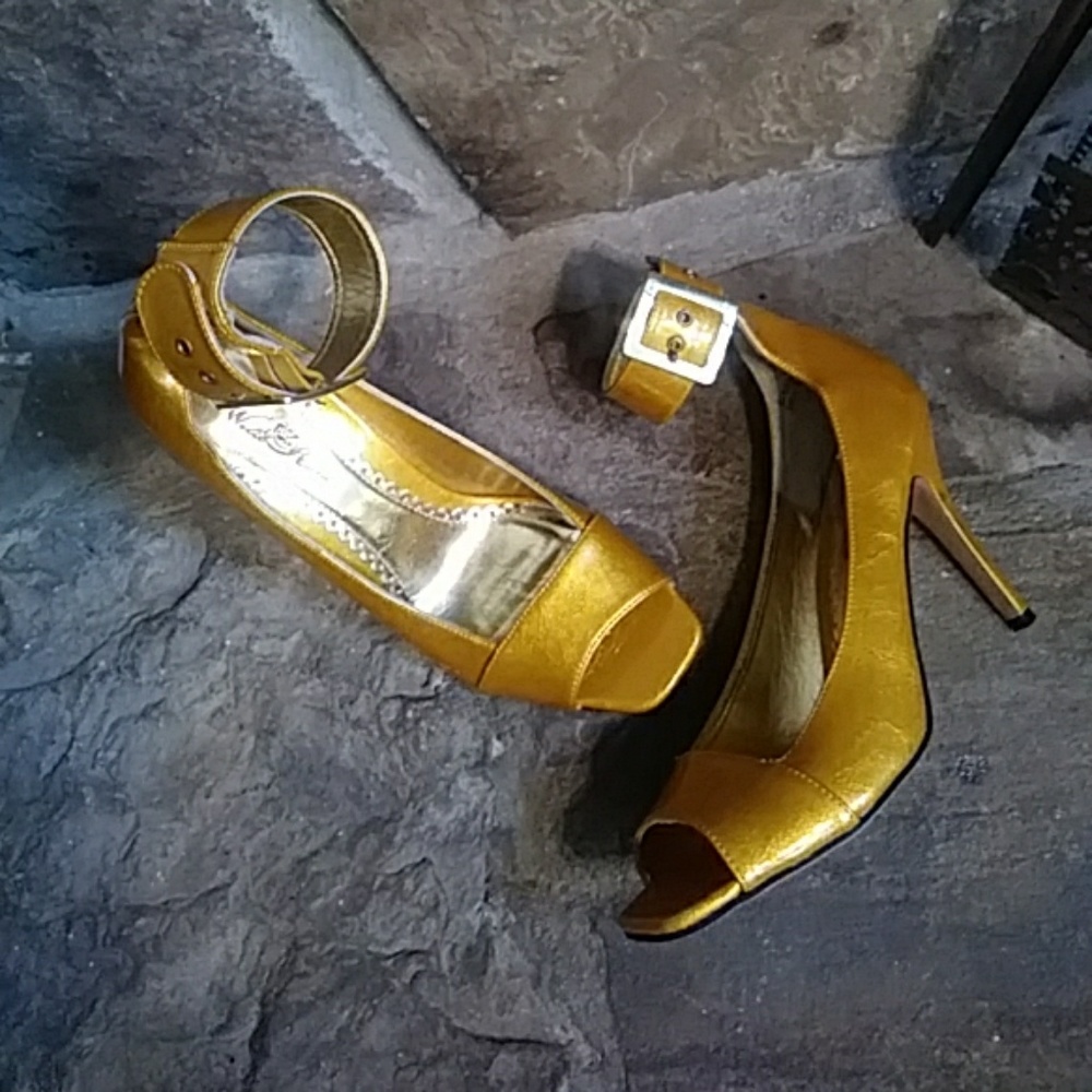 🌞WILD ROSE HEELS